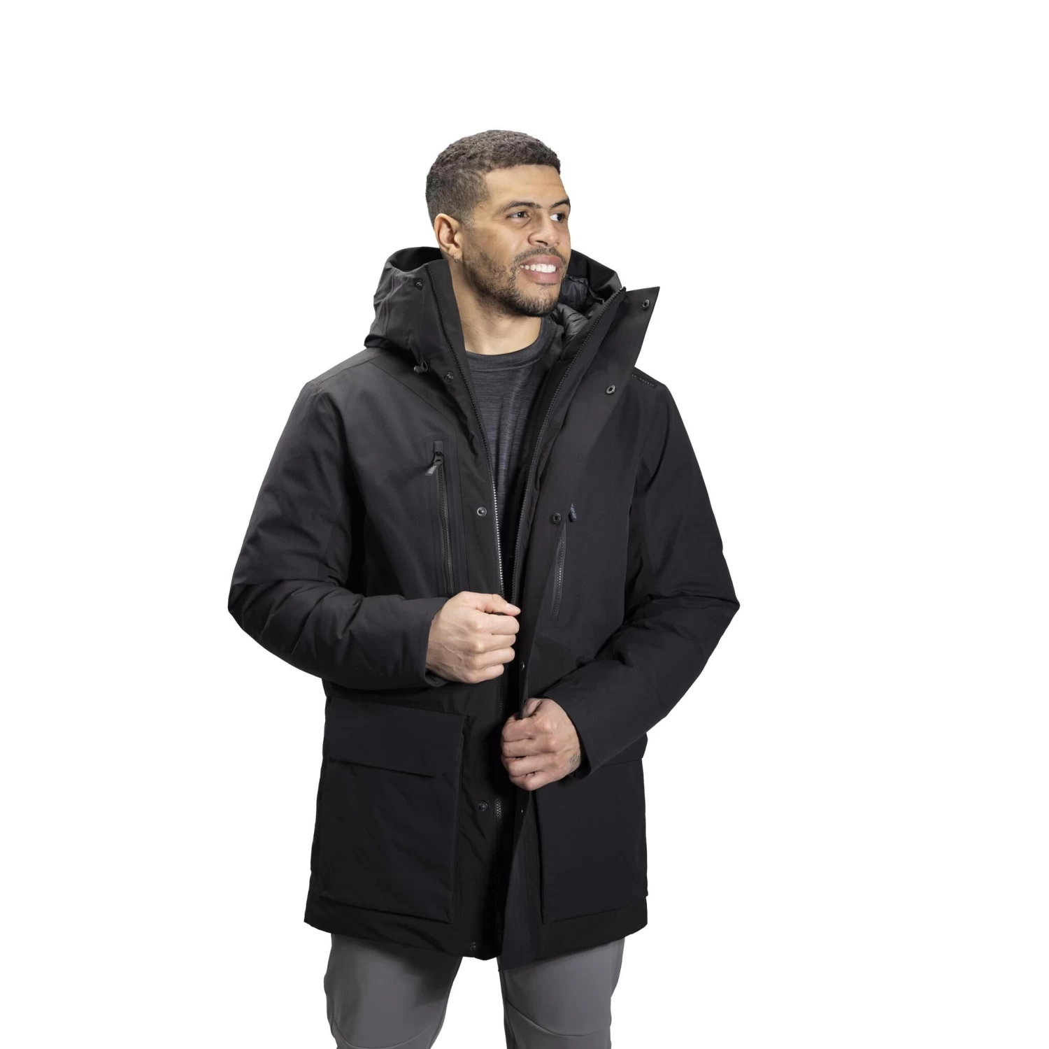 Bauer Sail Racing Men's Winter Parka