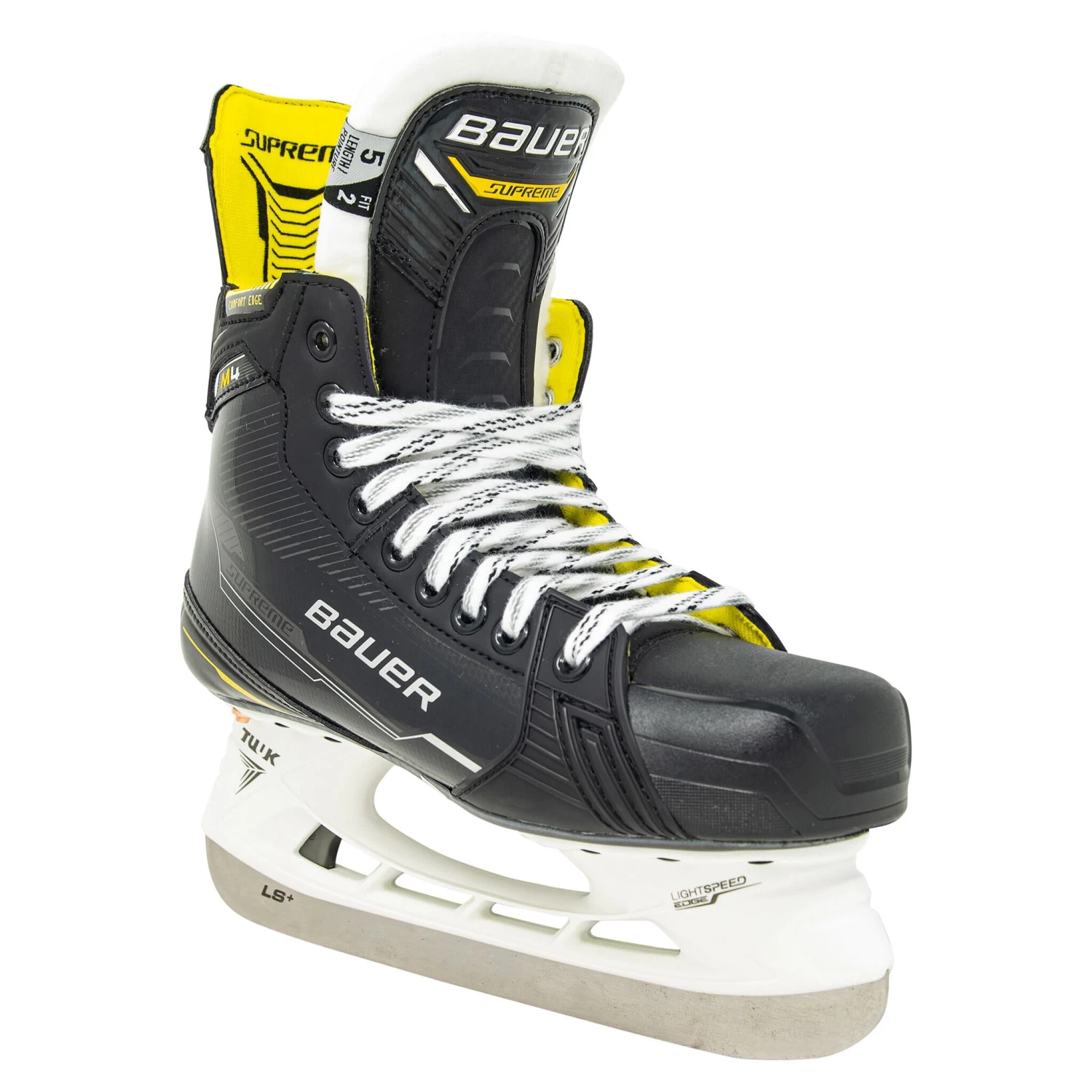 Bauer Supreme M4 Intermediate Hockey Skates (2022) - Image 5