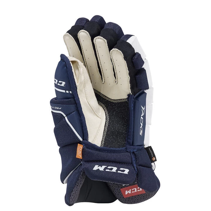 CCM Tacks 9080 Junior Hockey Gloves - Image 2