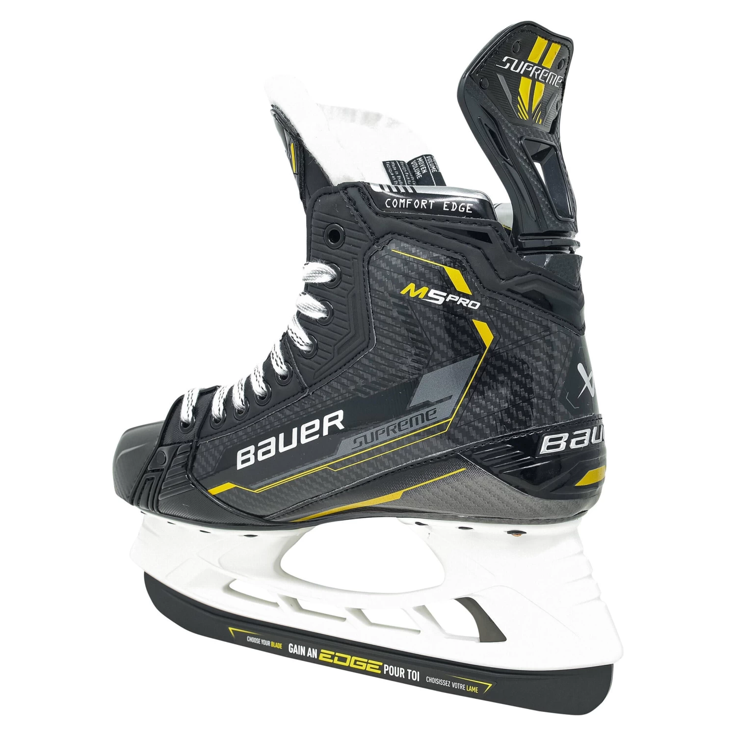 Bauer Supreme M5 Pro Senior Hockey Skates (2022) With Carbonlite Steel - Image 3