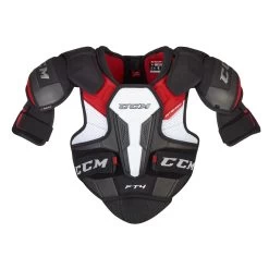 CCM JetSpeed FT4 Junior Hockey Shoulder Pads (2021)