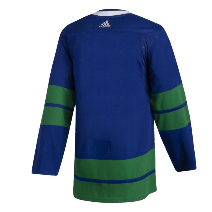 Adidas NHL Authentic Wordmark Jersey - Vancouver Alternate - Image 2