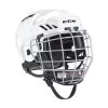 CCM Fitlite FL40 Senior Hockey Helmet Combo