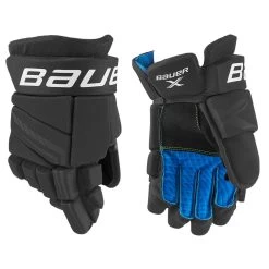 Bauer X Junior Hockey Gloves (2021)