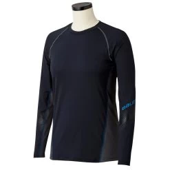 Bauer Women's Long Sleeve Base Layer Top - Black (2019)