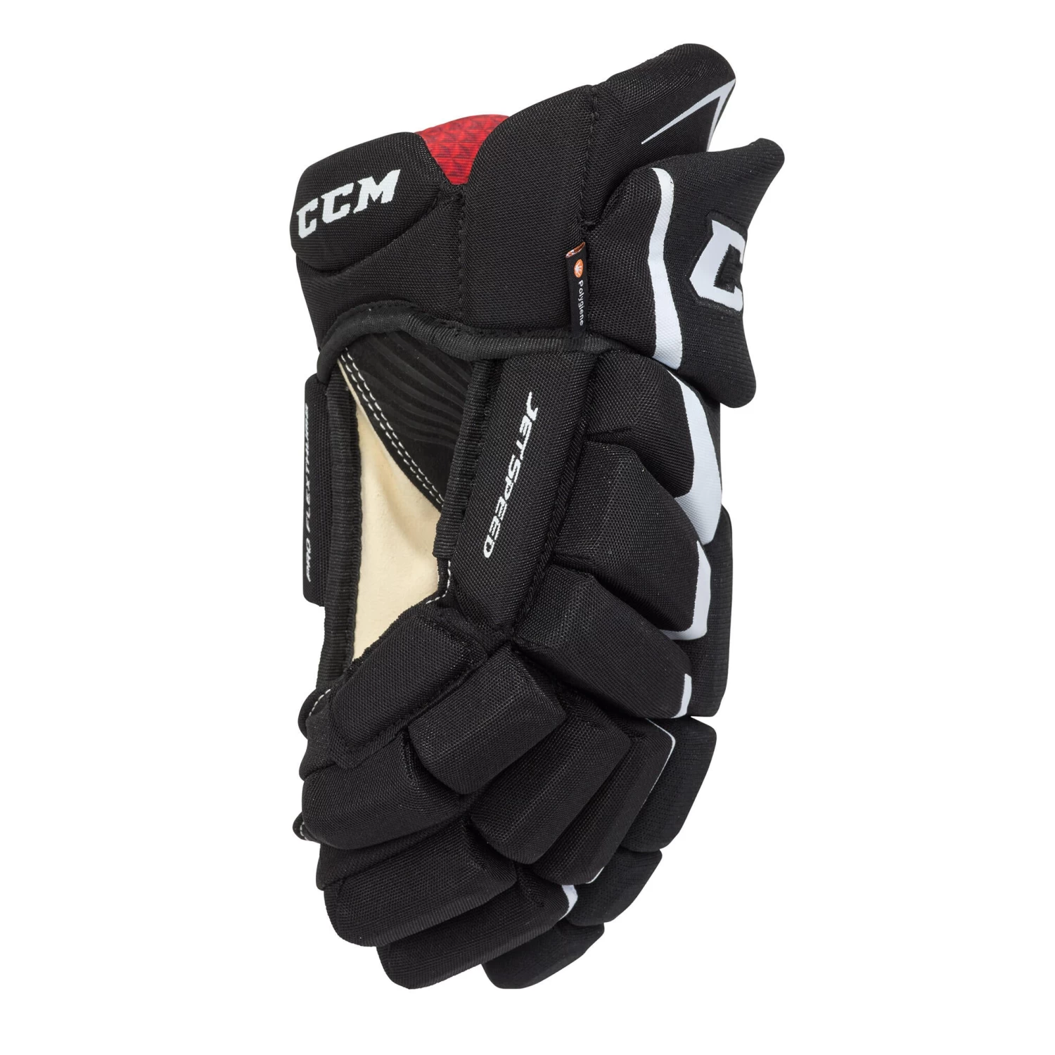 CCM JetSpeed Control Junior Hockey Gloves - Source Exclusive - Image 4