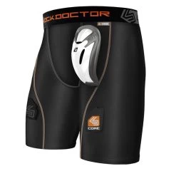 Shock Doctor Core Hockey Short With Bio-Flex Cup