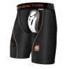 Shock Doctor Core Compression Youth Hockey Shorts With Bio-Flex Cup
