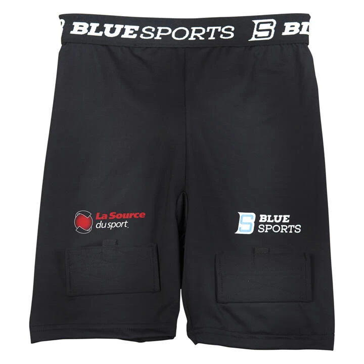 La Source Du Sport Classic Junior Compression Shorts With Cup - Image 2