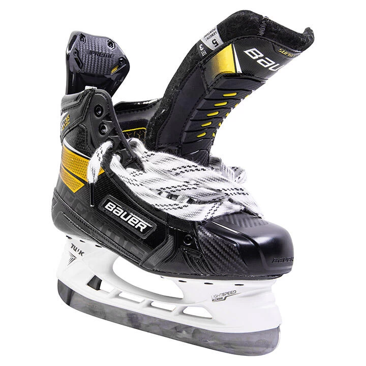 Bauer Supreme UltraSonic Intermediate Hockey Skates (2020) - Image 5