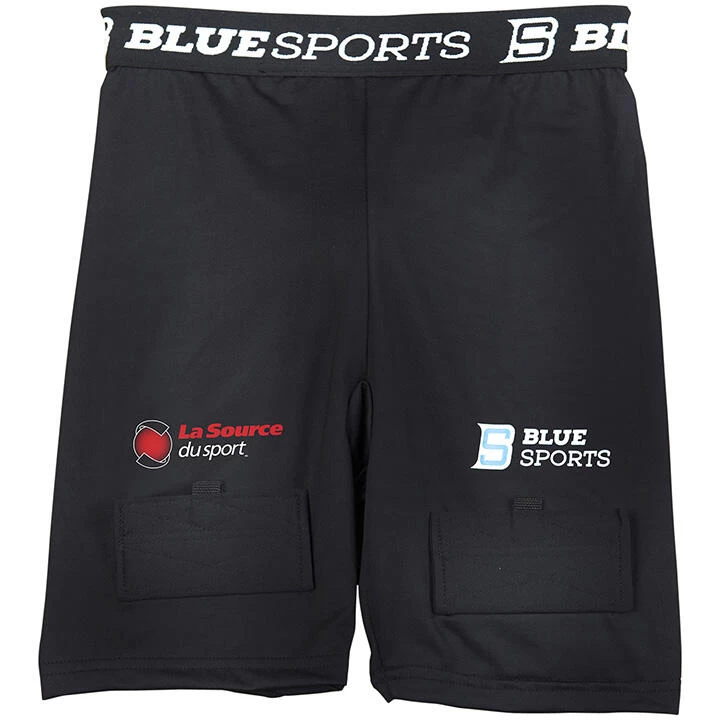 La Source Du Sport Classic Senior Compression Shorts With Cup