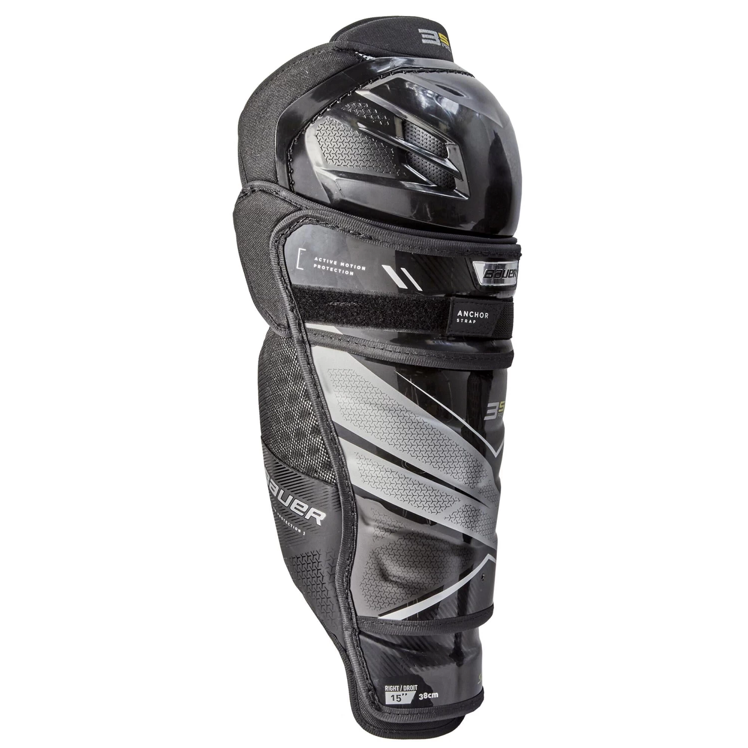 Bauer Supreme 3S Pro Intermediate Hockey Shin Guards (2021)