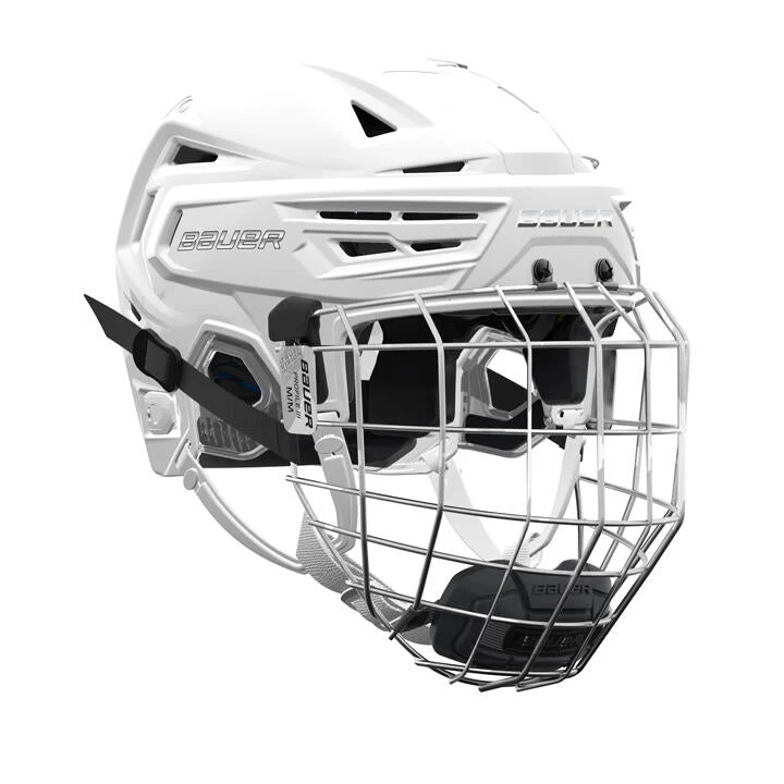 Bauer RE-AKT 150 Hockey Helmet Combo - Image 2