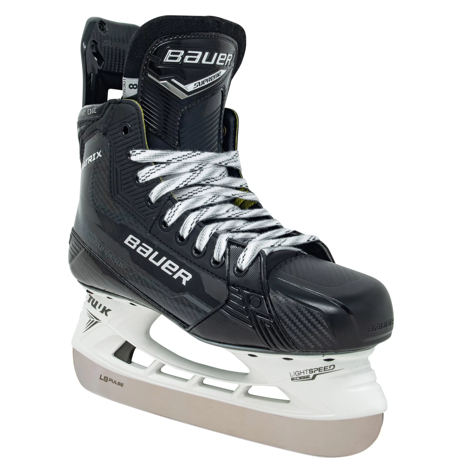 Bauer Supreme Matrix Senior Hockey Skates (2022) With Carbonlite Steel - Source Exclusive - Image 3