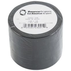Source For Sports Black Cloth Tape - 3 Pack