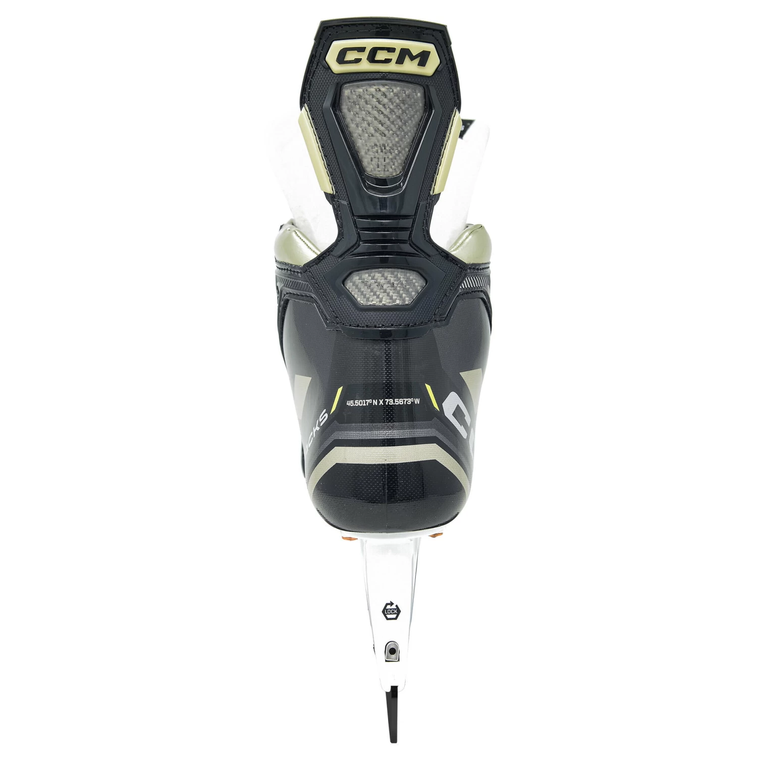 CCM Tacks AS-V Senior Hockey Skates (2022) With Step Blacksteel - Image 5