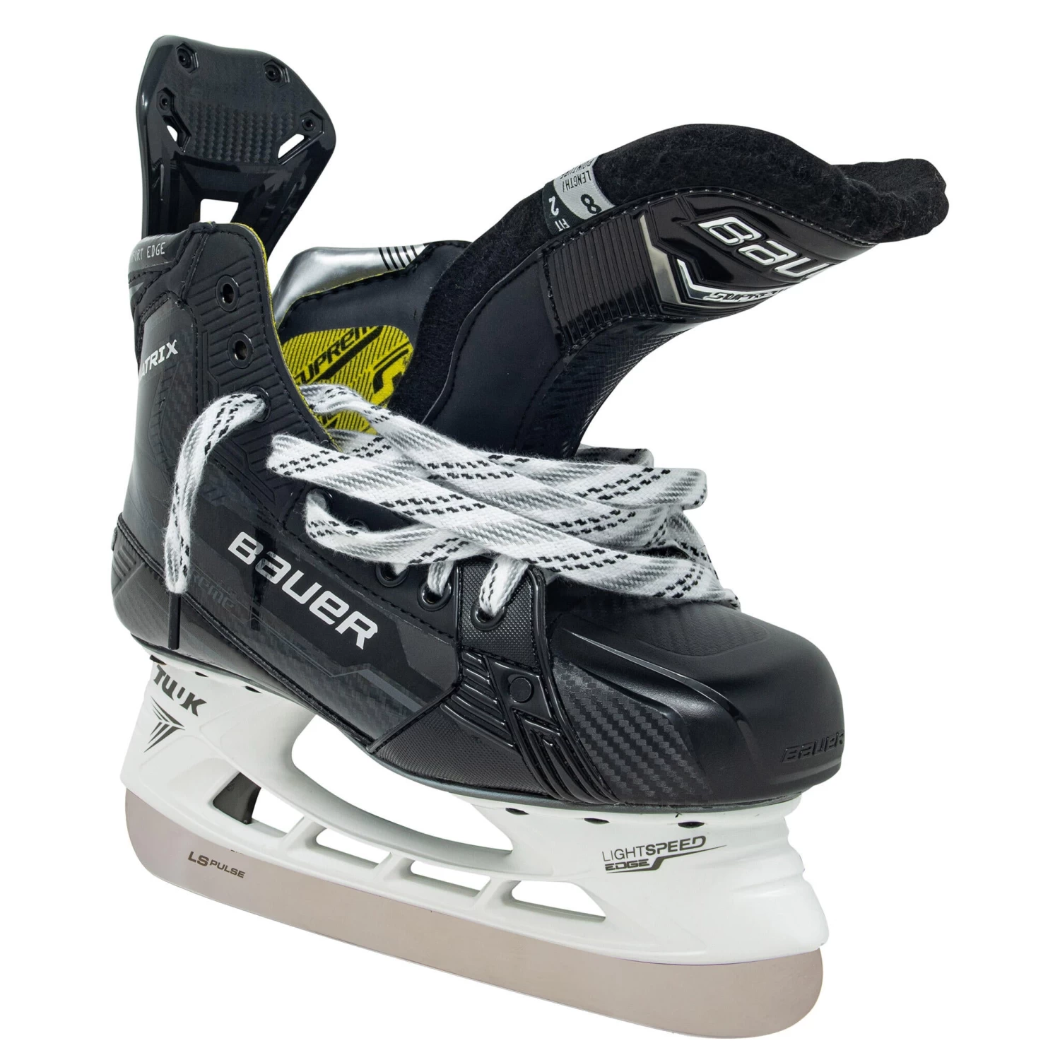 Bauer Supreme Matrix Senior Hockey Skates (2022) With Carbonlite Steel - Source Exclusive - Image 7