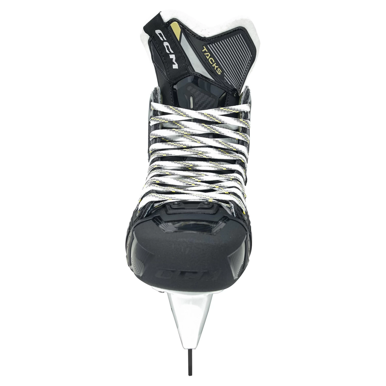 CCM Tacks AS-V Senior Hockey Skates (2022) With Step Blacksteel - Image 6