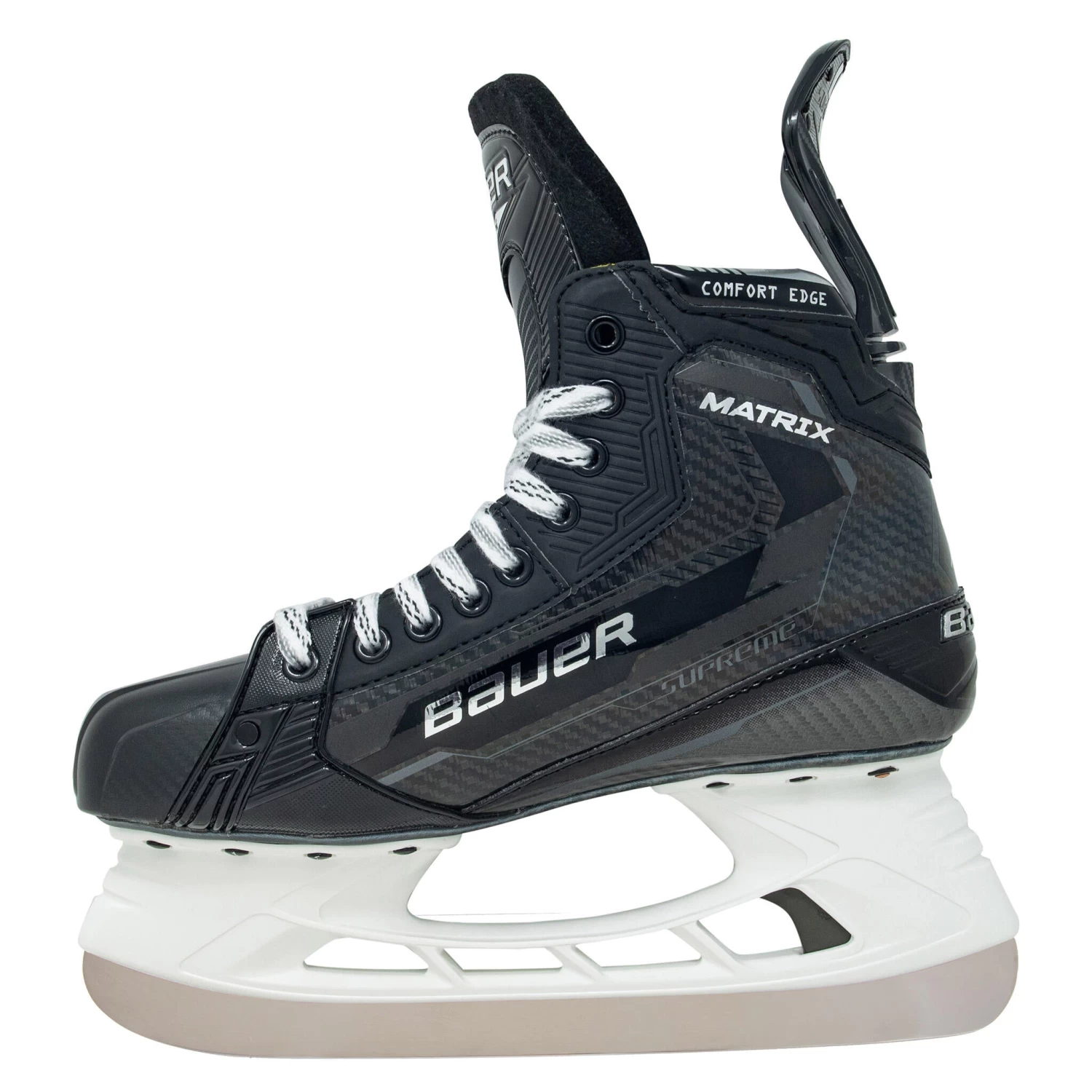 Bauer Supreme Matrix Senior Hockey Skates (2022) With Carbonlite Steel - Source Exclusive - Image 2