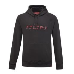CCM Adult Plaid Pullover Fleece Hoodie