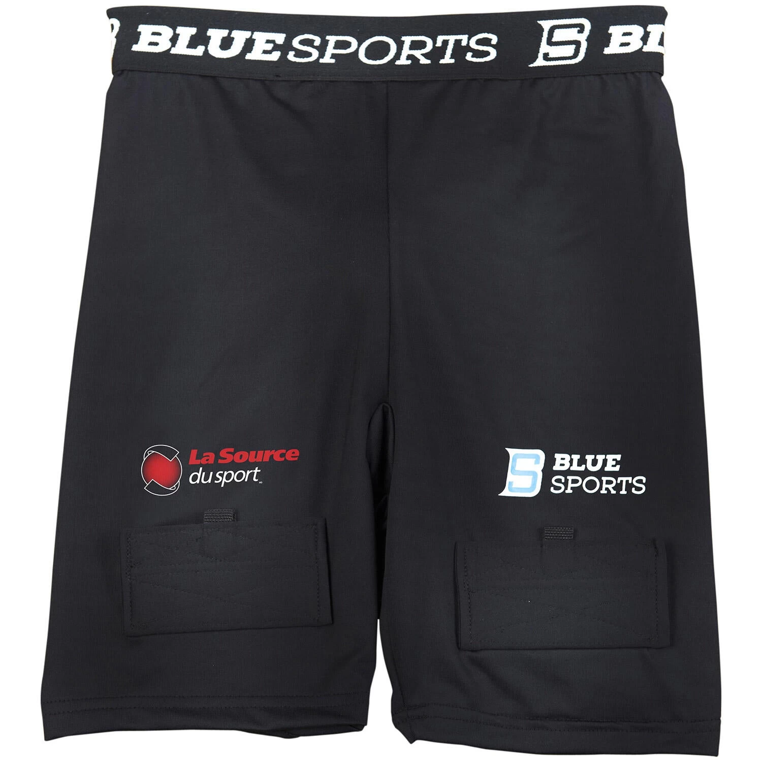 La Source Du Sport Classic Junior Compression Shorts With Cup