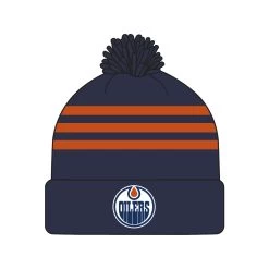 Adidas Cuffed Knit Pom Hat - Edmonton