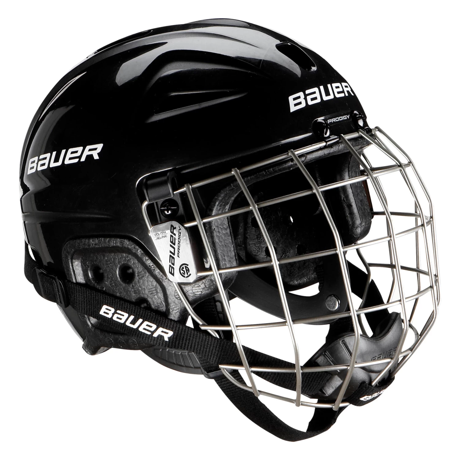 Bauer Lil Sport Youth Hockey Helmet Combo